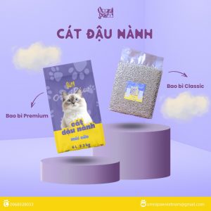Cát đậu nành hương sữa