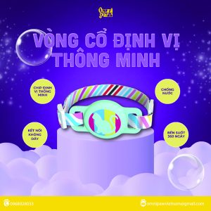 Vòng cổ thông minh cho thú cưng