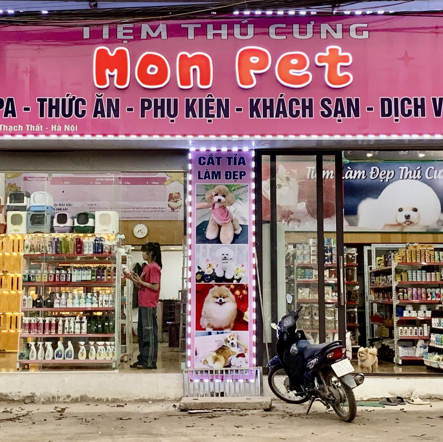 Cửa hàng Mon Pet